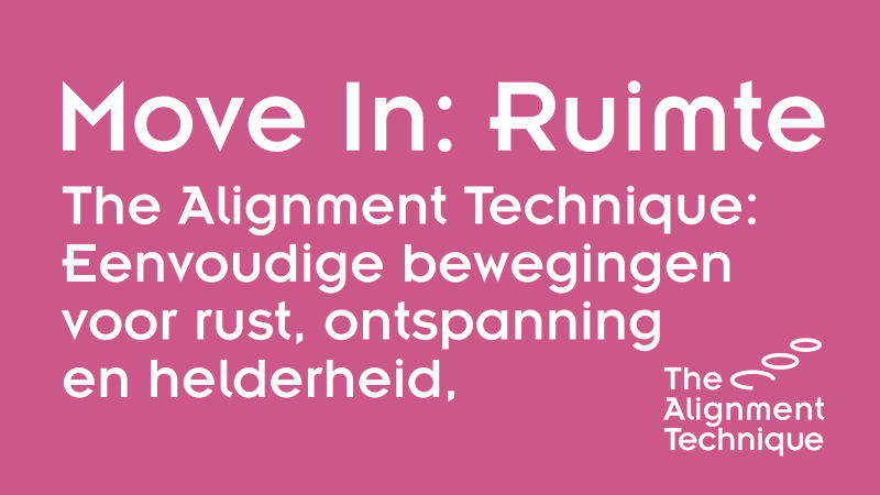 Move In: Ruimte, The Alignment Technique