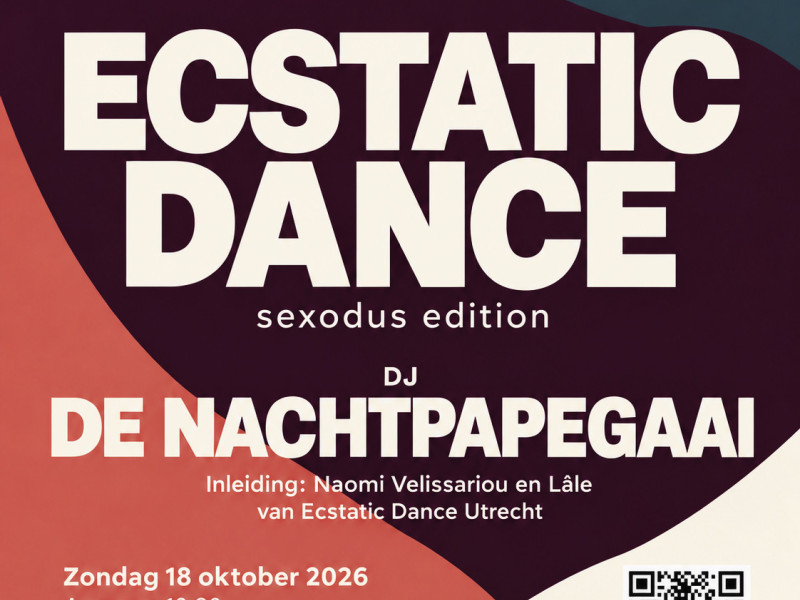 EDU x TU | DJ DE NACHTPAPEGAAI