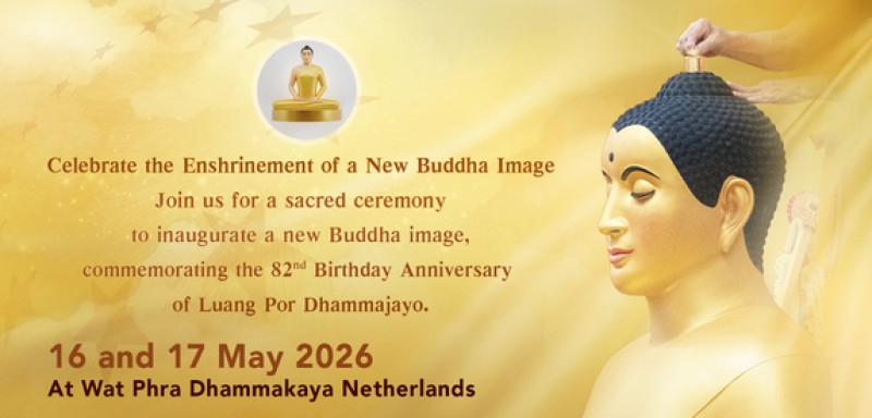 Ceremonies inwijding Boeddhabeeld - Initiations, Festivals
