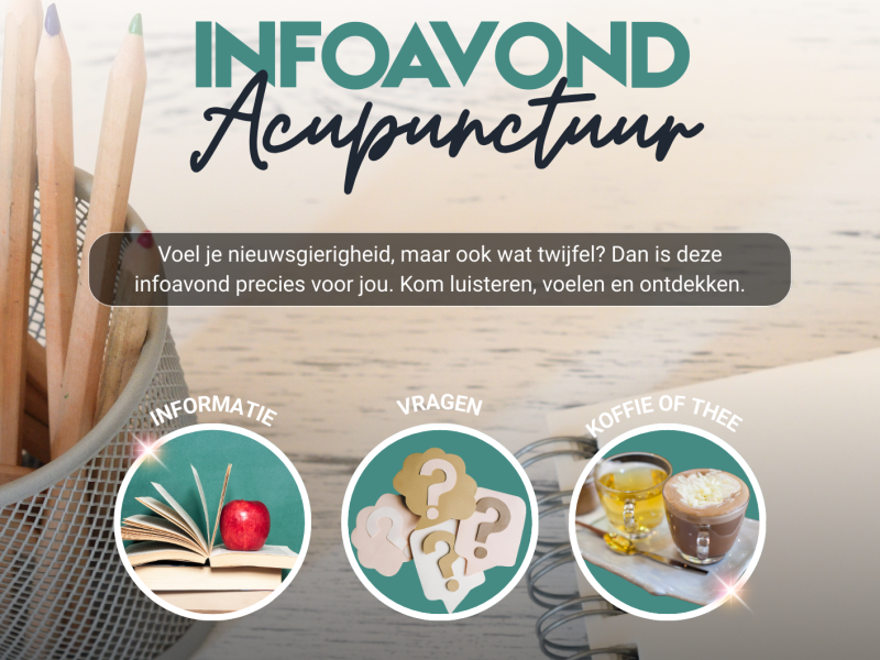 Infoavond acupunctuur