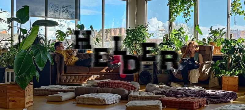 HELDER x SLOW UP for humanity