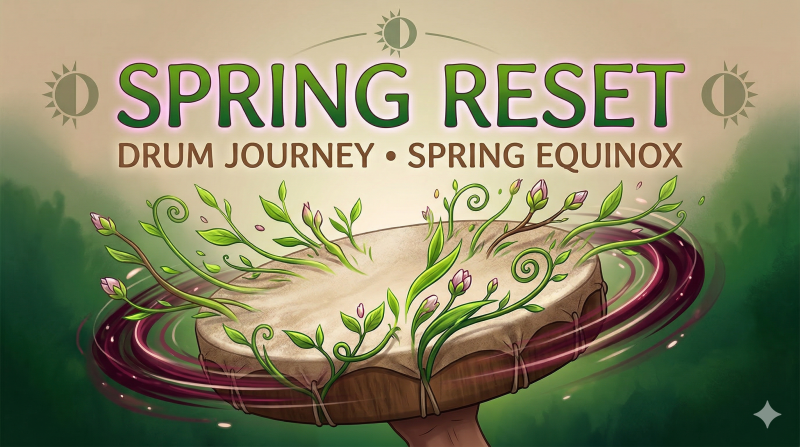 Spring Reset: A Drum Journey