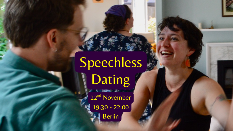 Speechless Dating Berlin