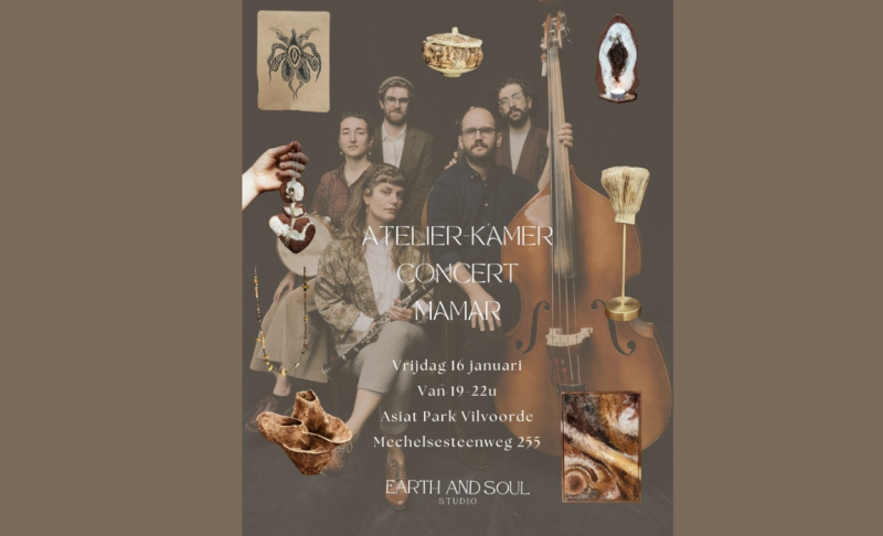 Atelier-kamer concert | MAMAR x VERENA |