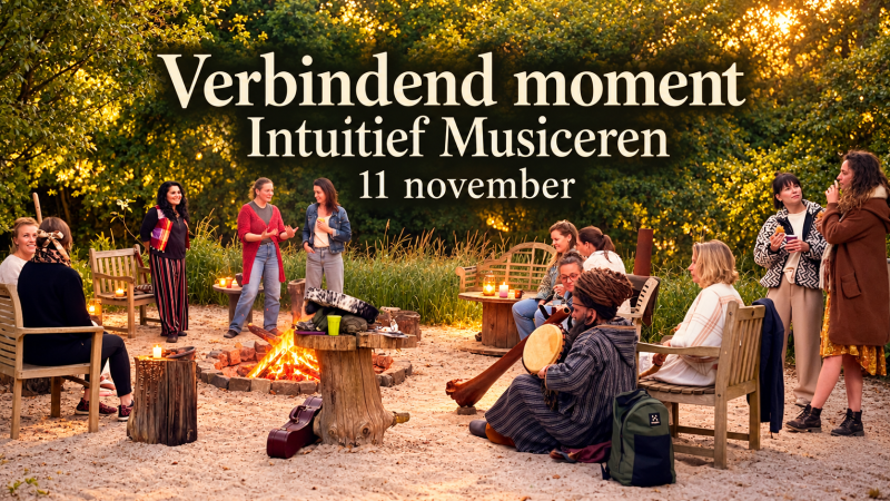 Verbindend Moment Intuïtief Musiceren