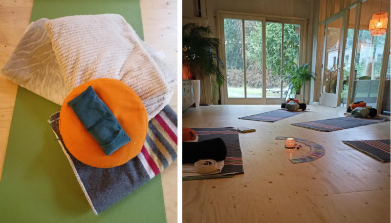 Restorative yoga met persoonlijke begeleiding - Amelisweerd /Utrecht