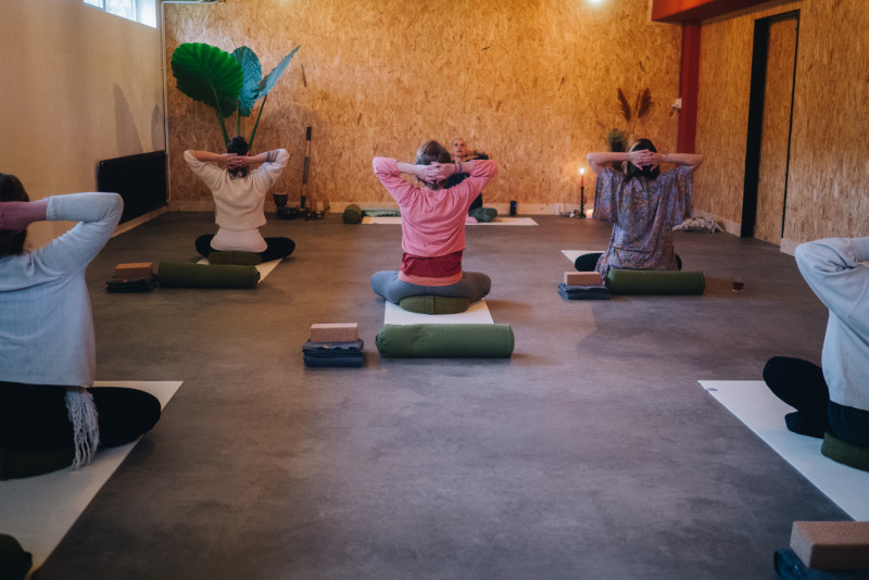 Beginnerscursus Yoga - Yoga, Ademwerk, Ontspanning