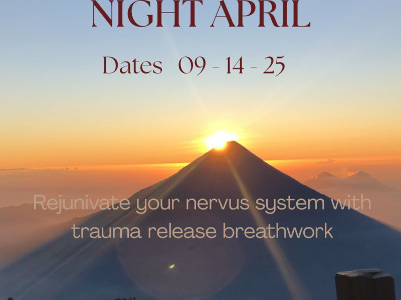 Breathwork Night (Join 1 or all events) 9/4, 15/4, 25/4