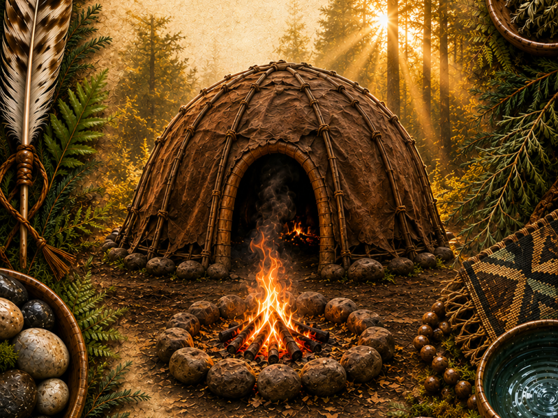 Solstice Traditionele Vrouwen Zweethut
