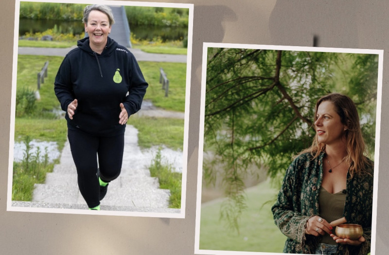 Van Kracht naar Zacht: powerwalking & yin yoga