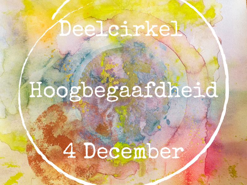 Deelcirkel Hoogbegaafdheid