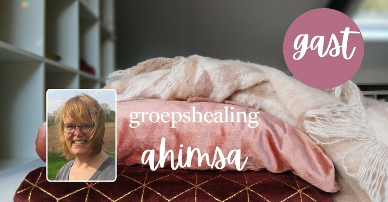 Groepshealing door Sandra Wesenaar