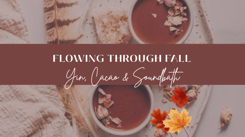Flowing through fall