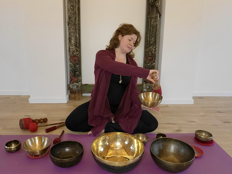 Restorative Yoga Nidra & Soundhealing
