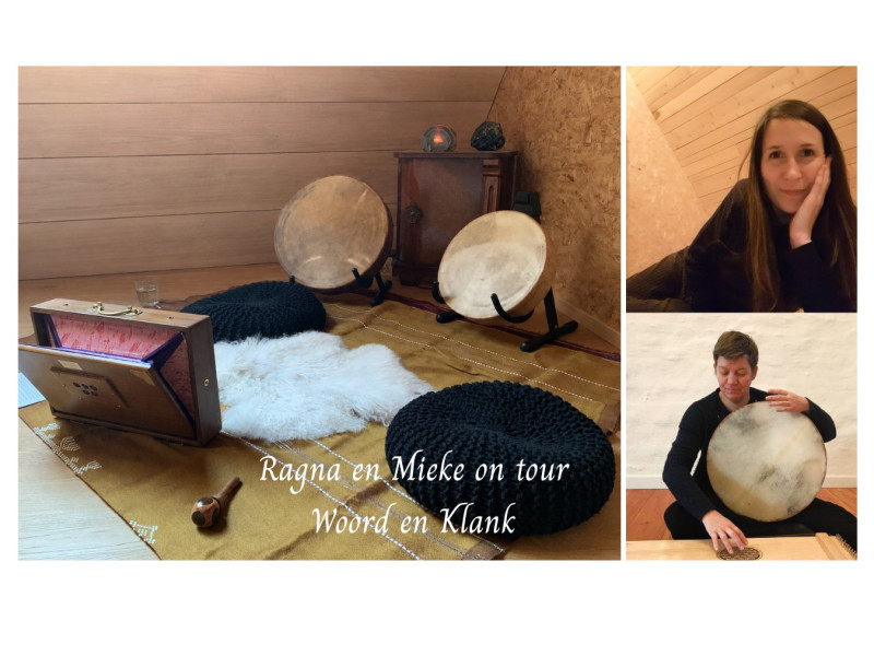 Woord en klank. Ragna en Mieke on tour!