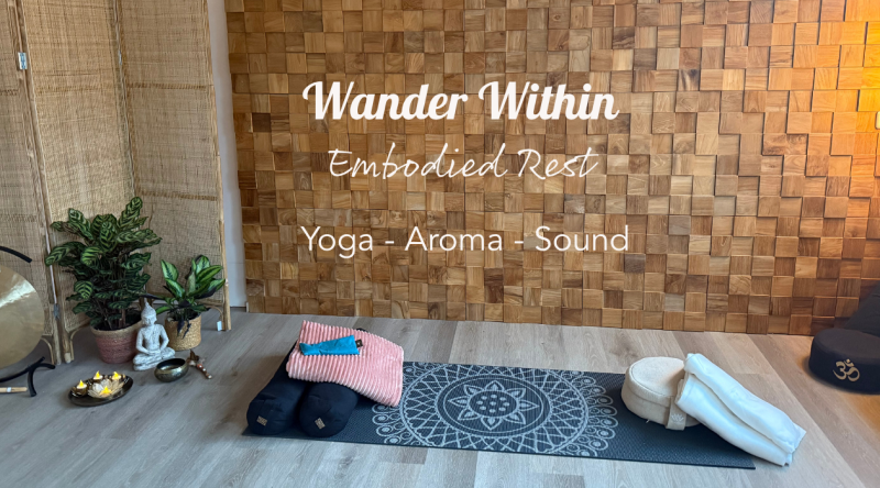 Wander Within: Embodied Rest