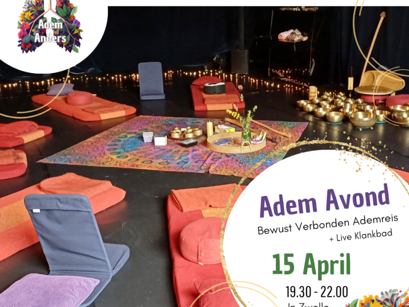 AdemAvond - April