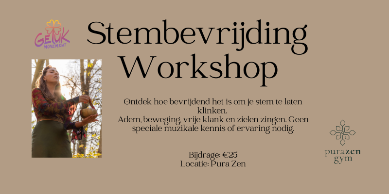 Kennismaking Workshop Stembevrijding