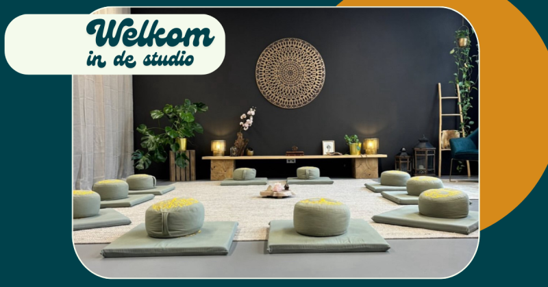 WELKOM IN DE STUDIO – feestelijke opening!! - Création de communauté, Yoga, Voyage sonore-bain sonore