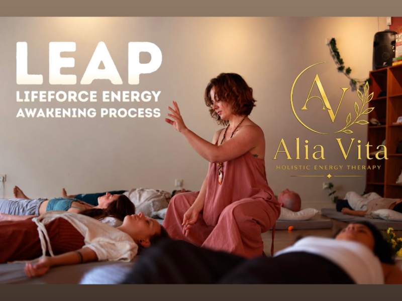 LEAP Lifeforce Energy Awakening Process - Into The Unknown  - Voyage Intérieur, Activation de la Kundalini, Travail énergétique