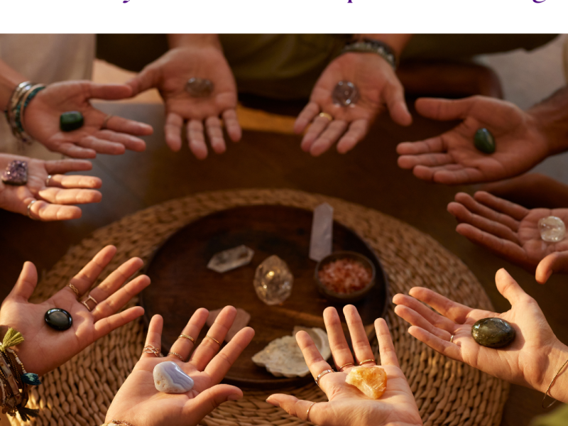 Geurvrije Edelsteen Inspiratie Middag - Bewustzijnsontwikkeling, Meditatie, Healing