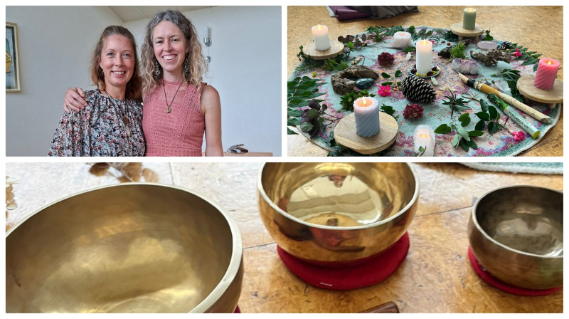 De Herinnering van de Seizoenen - een klankreis naar binnen - Cacao Ceremony, Inner Journey, Sound Journey
