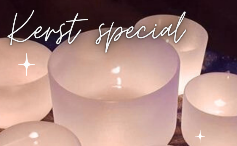 YIN&Soundhealing Kerst special  - Yoga, Sound Bath, Sound Healing
