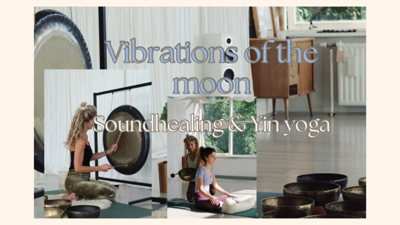 SOUNDHEALING & Yin yoga