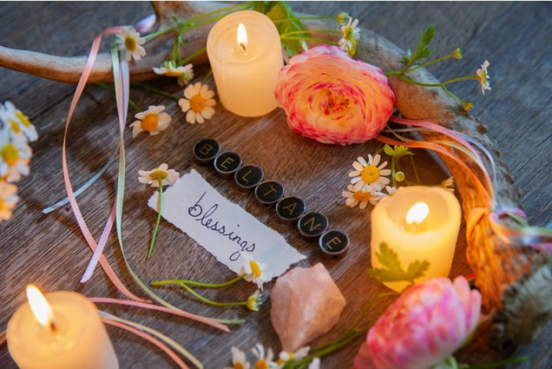Beltane Seizoenswandeling - Feest van Bloei en Vruchtbaarheid