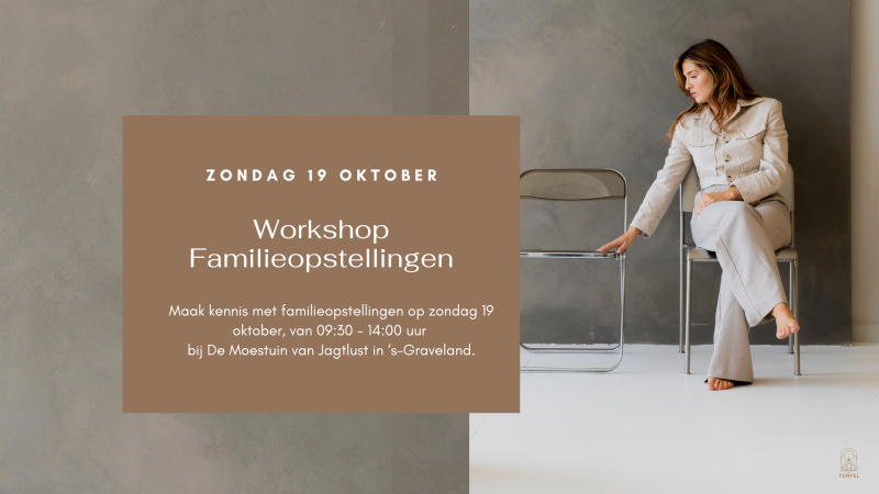 Workshop Familieopstellingen