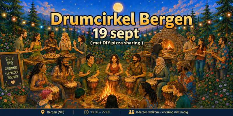 Drum, Dance and Pizza