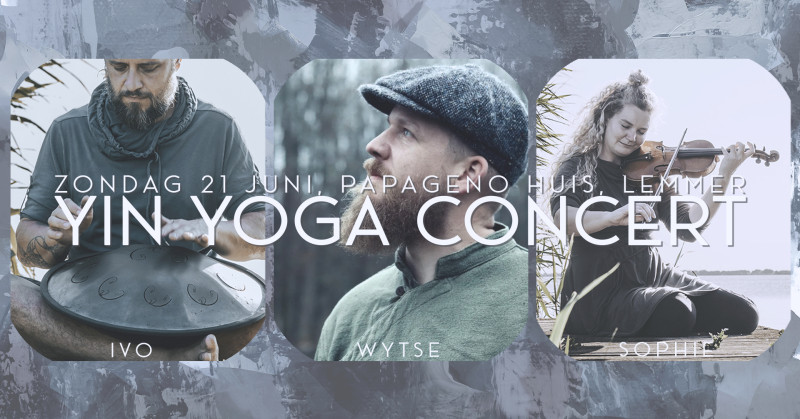 Yin Yoga Concert