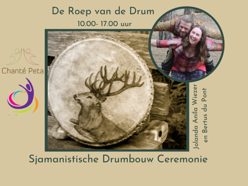 Drumbouw ceremonie