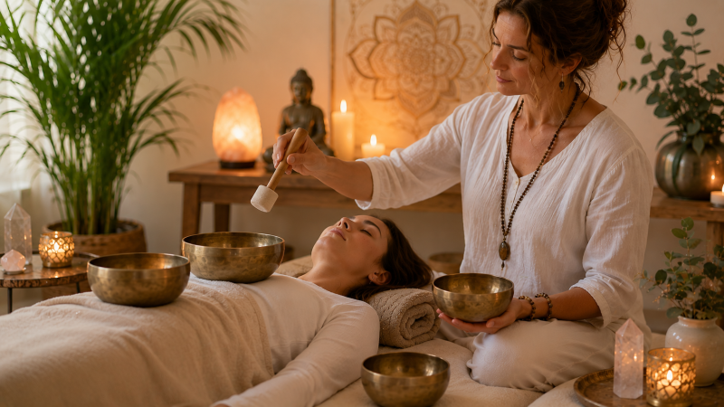 Klankschaalhealing - 1-daagse cursus