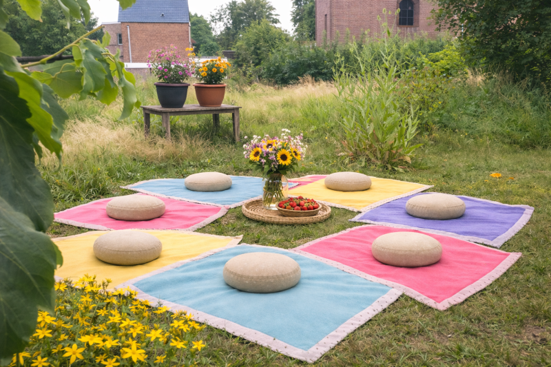 Open cirkel - zomer in het hart