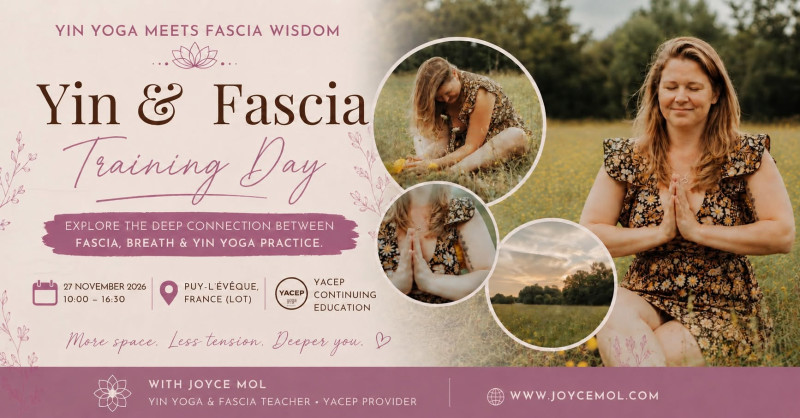 CE Yin & Fascia Therapy Day Training
