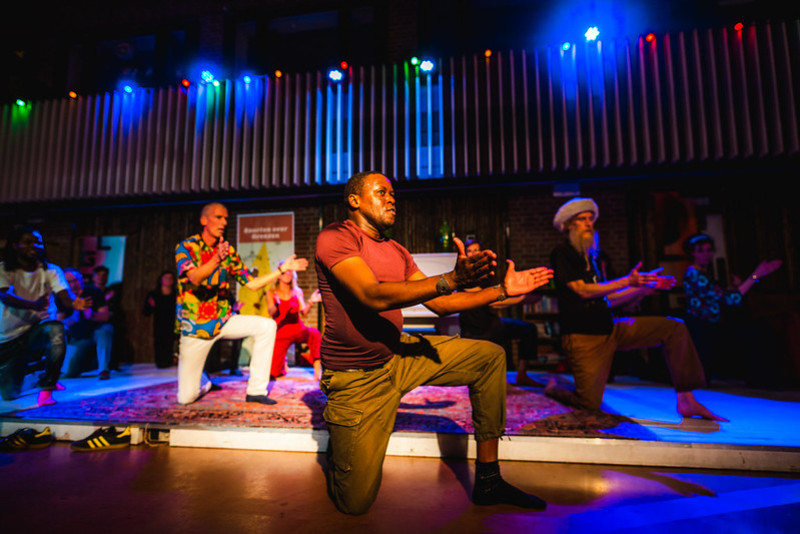 Proefles Afro-Low - Danser en connexion, Danse rituelle, Cours