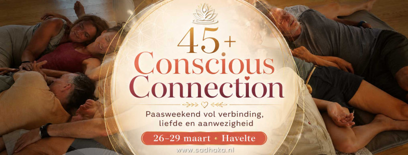 45+ Conscious Connection paasweekend