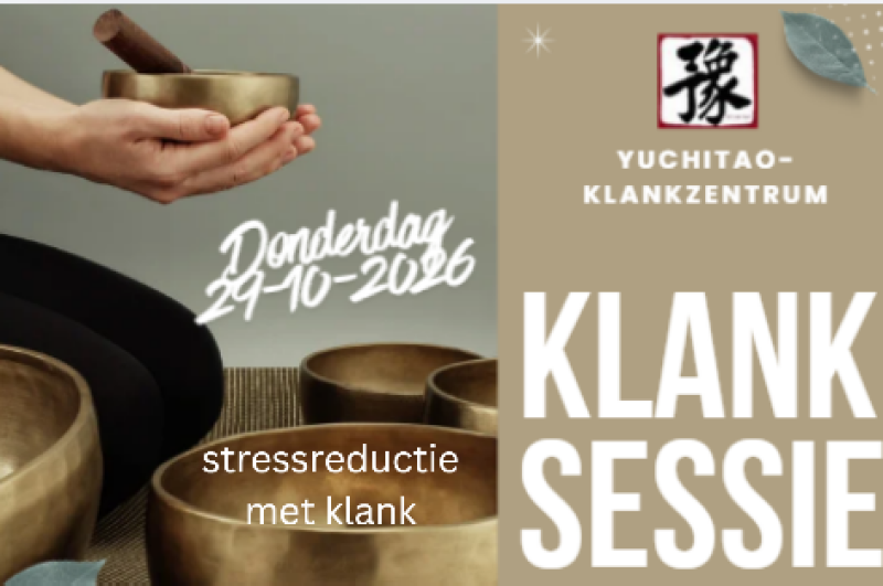 Stressreductie met Klank- klanksessie