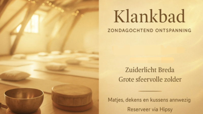 Klank Middag Ontspanning