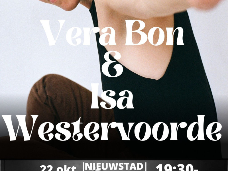 #Zutphen Vera Bon & Isa Wesrervoorde in concert