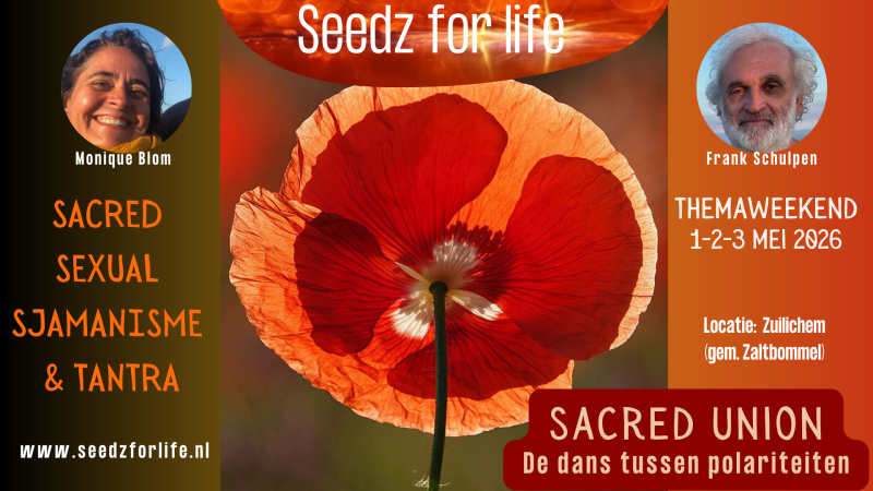 Themaweekend Sacred Union - Sacred Sexual Sjamanisme & Tantra - Tantra, Masaje, Sexualidad consciente