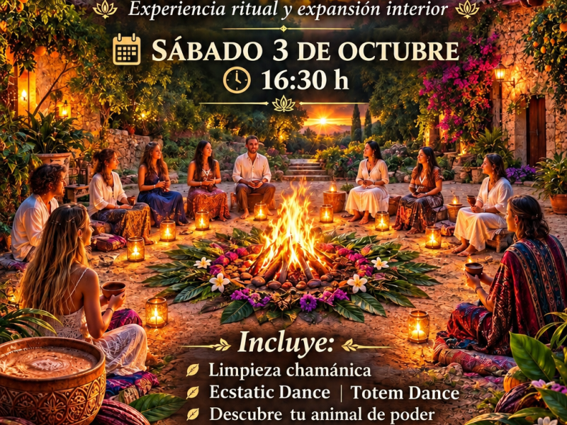 Circulo de Cacao Musical - Ceremonia de cacao, Ecstatic Dance, Desarrollo espiritual