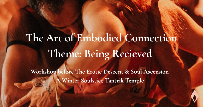 The Art of Embodied Connection™ - Theme: Being Received