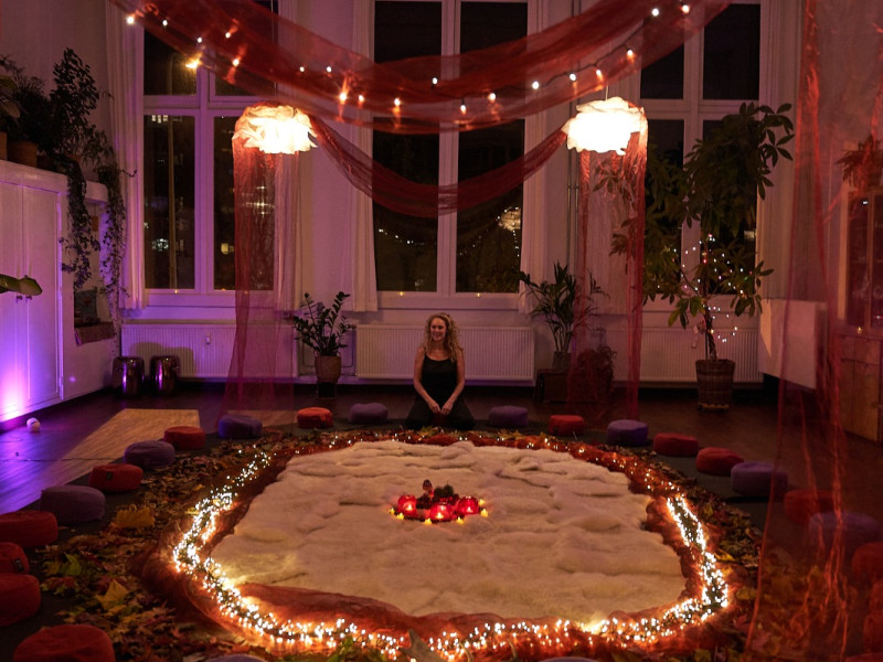 Verbonden ademhaling Special: Sacred Cacao Ceremonie met live muziek!