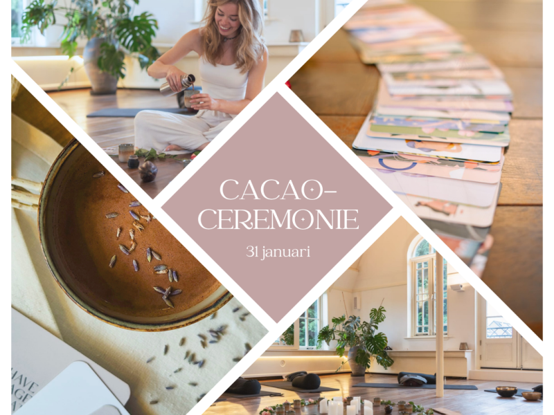 Thuiskomen bij jezelf – Winterse cacaoceremonie - Yoga, Méditation, Cérémonie de cacao