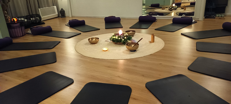 Yoga Nidra met Flow en Yin Yoga