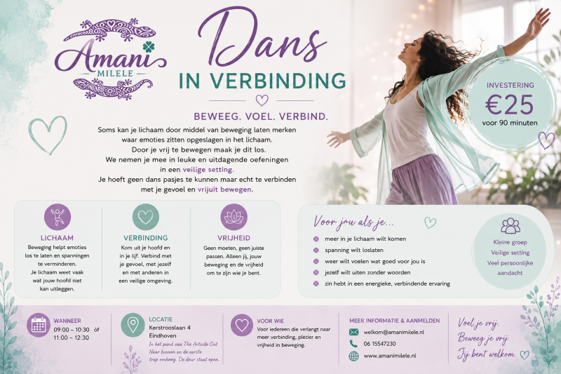 Dans in verbinding
