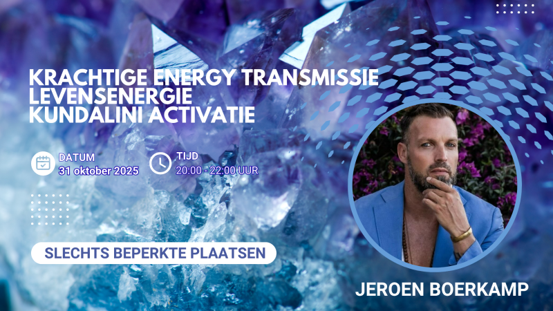 Krachtige ENERGY TRANSMISSIE Levensenergie | Kundalini activatie