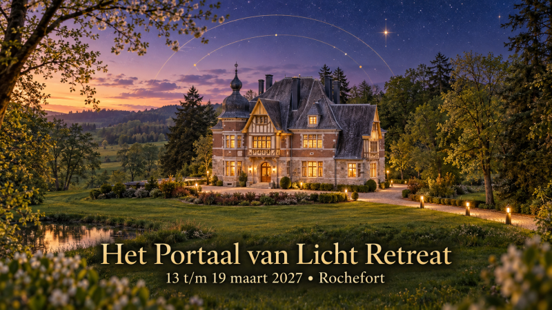 Het Portaal van Licht Retreat | Rochefort